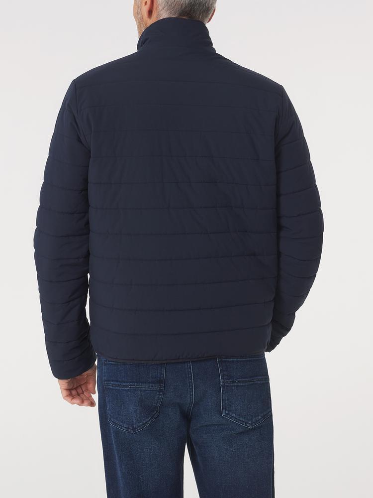 Plumífero Reversible Azul Marino para Hombre TBS JOSEFZIP 5/5