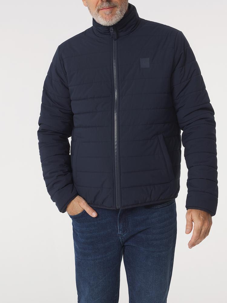 Plumífero Reversible Azul Marino para Hombre TBS JOSEFZIP 4/5