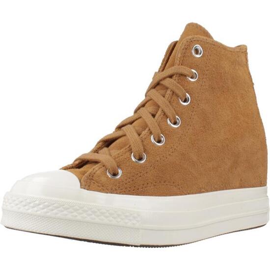 Sneakers Converse Modell Chuck 70 Wedge Hi Farbe Brown