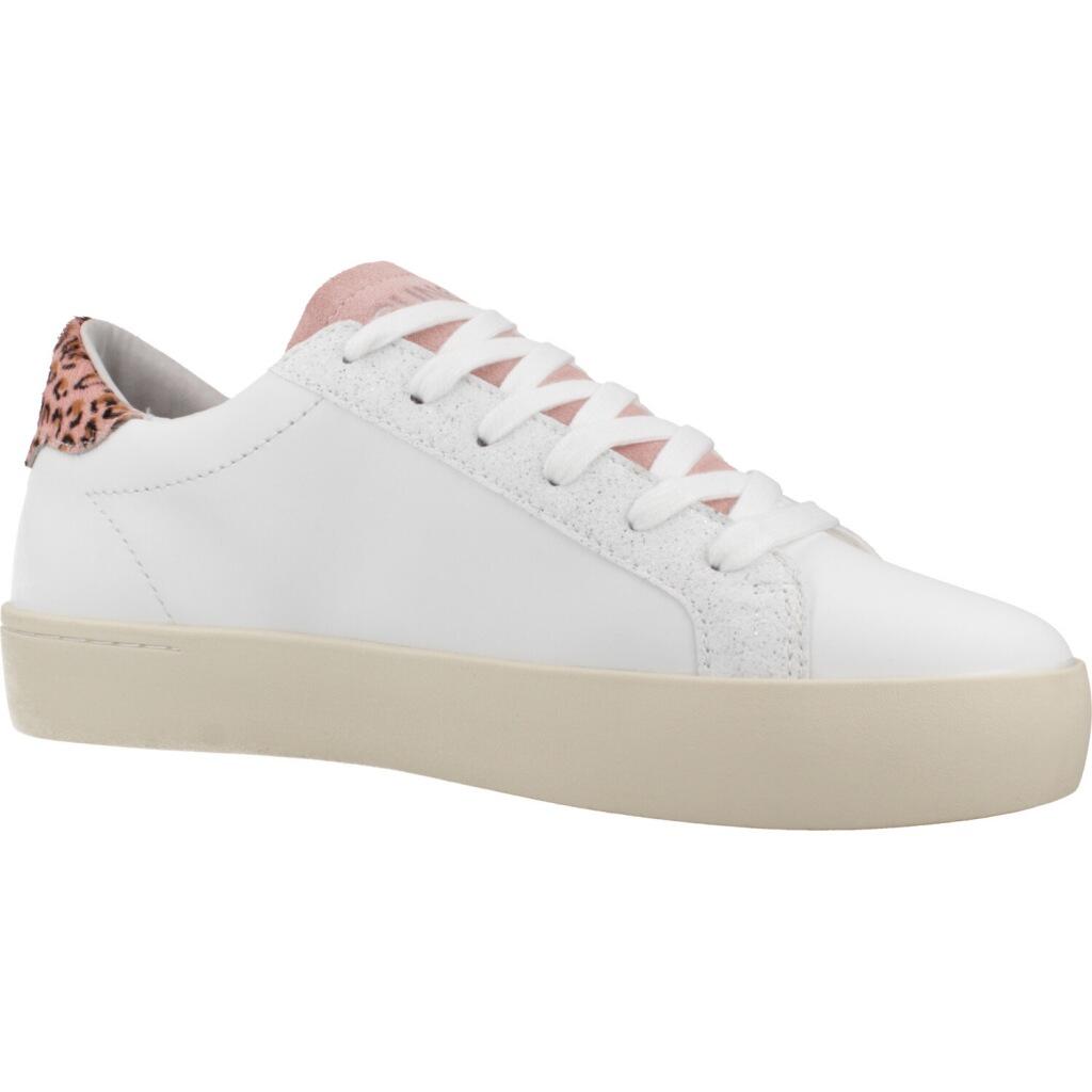 Baskets Sun68 Modèle Katy Leather Couleur Blanc 5/5
