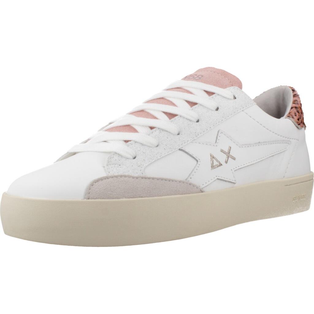 Buty SUN68 KATY LEATHER Biały