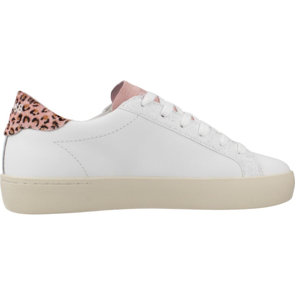 Baskets Sun68 Modèle Katy Leather Couleur Blanc 4/5