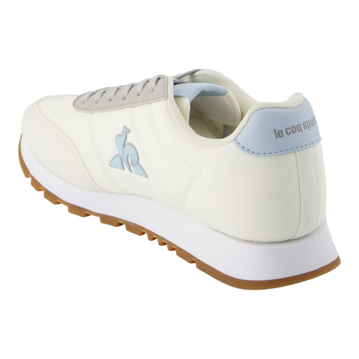 Baskets Homme Baskets RACERONE_2 W Blanc LE COQ SPORTIF 3/4