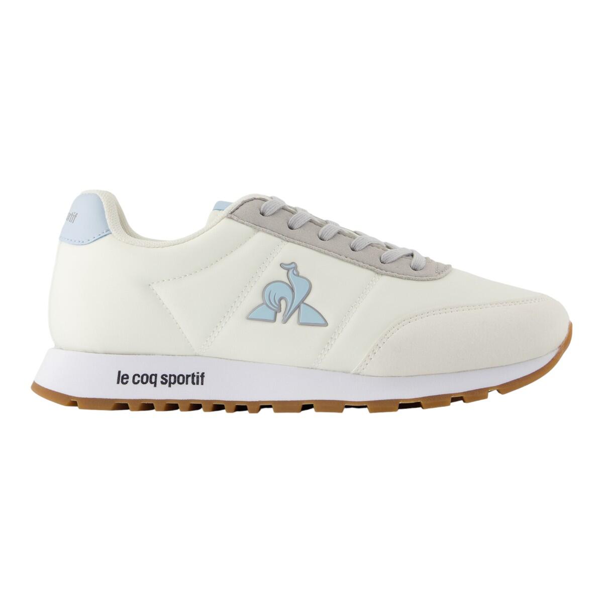 Le Coq Sportif - Baskets Homme Baskets Racerone_2 W Blanc Le Coq Sportif - Baskets - Blanc - Decathlon