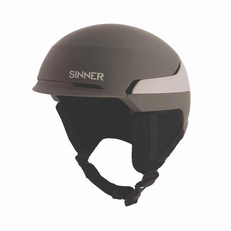 Căsca ski/snowboard SINNER Zermatt, Verde, Unisex