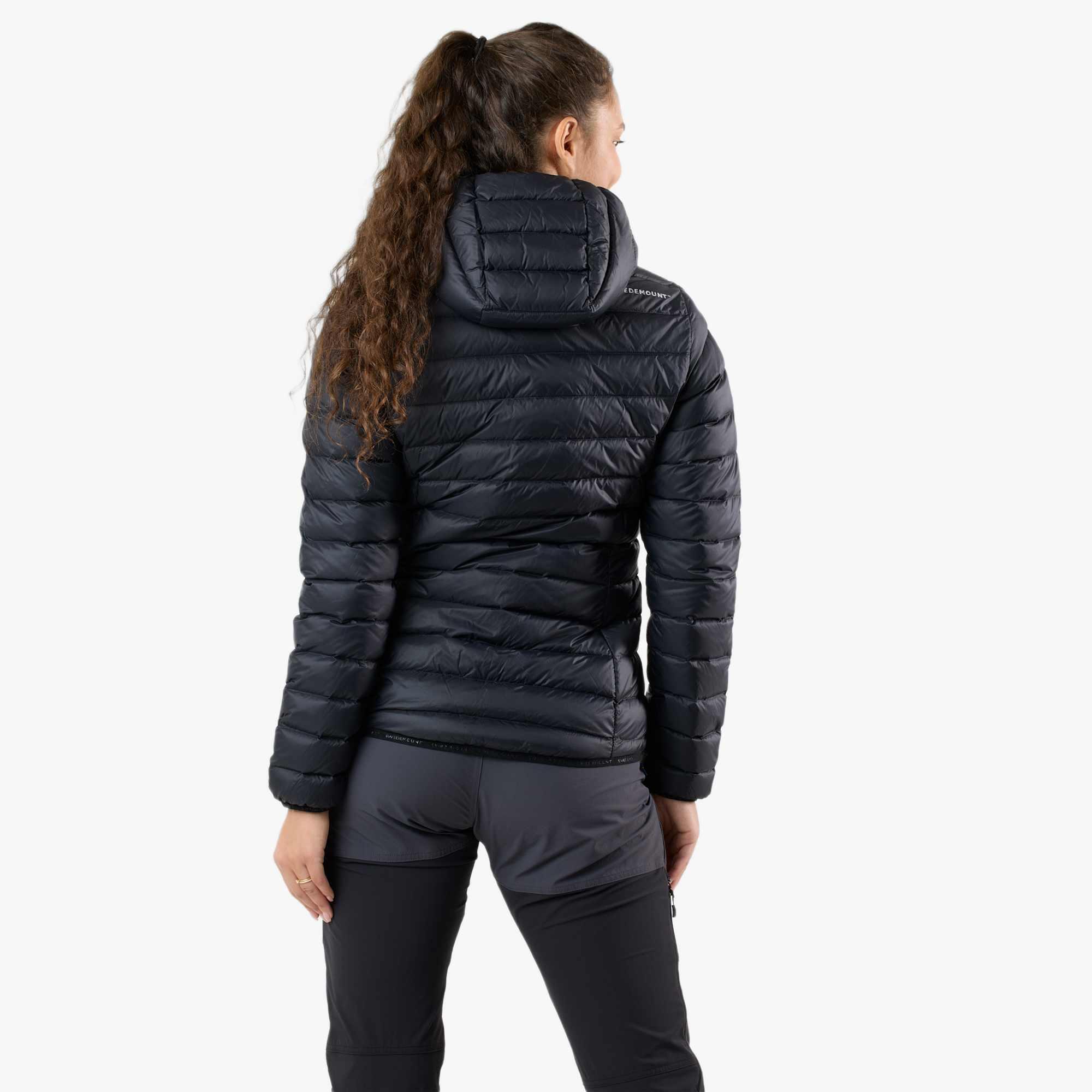 Doudoune de randonnée femme coupe-vent respirante Himalaya Hood 2/7