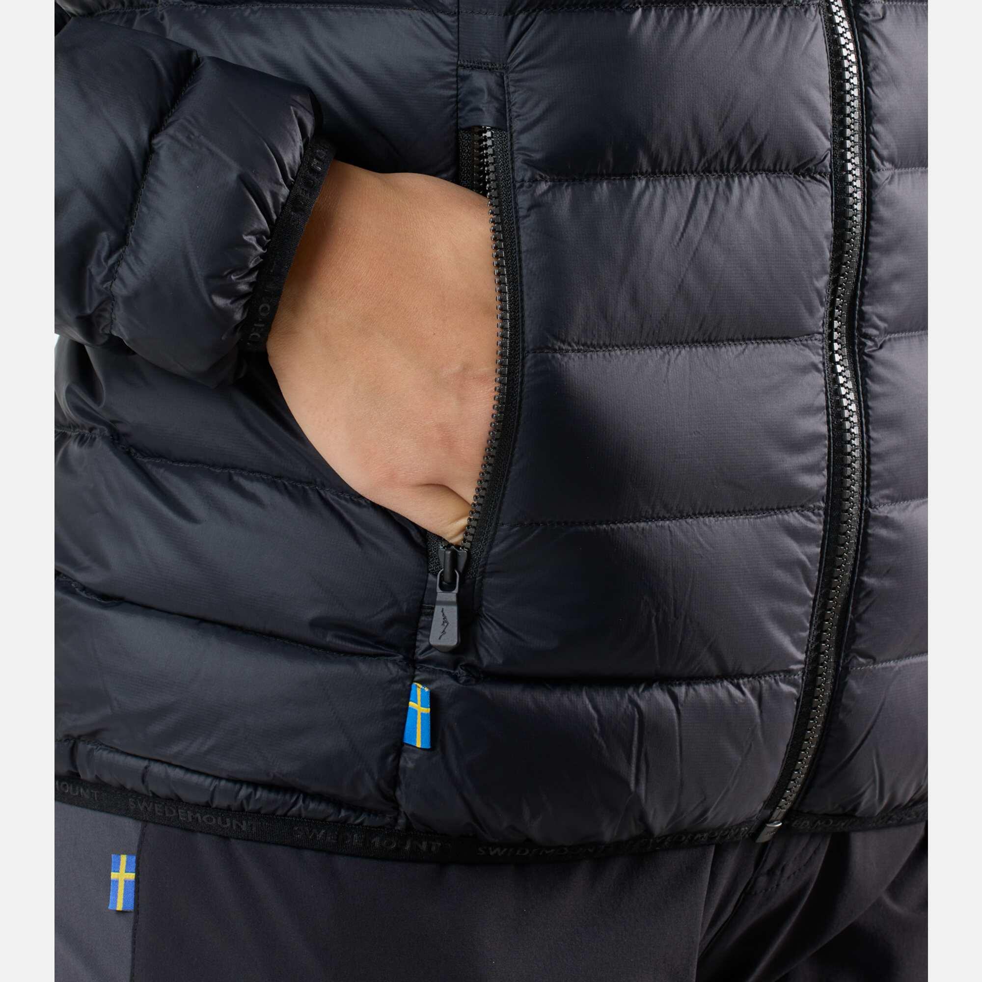 Doudoune de randonnée femme coupe-vent respirante Himalaya Hood 7/7