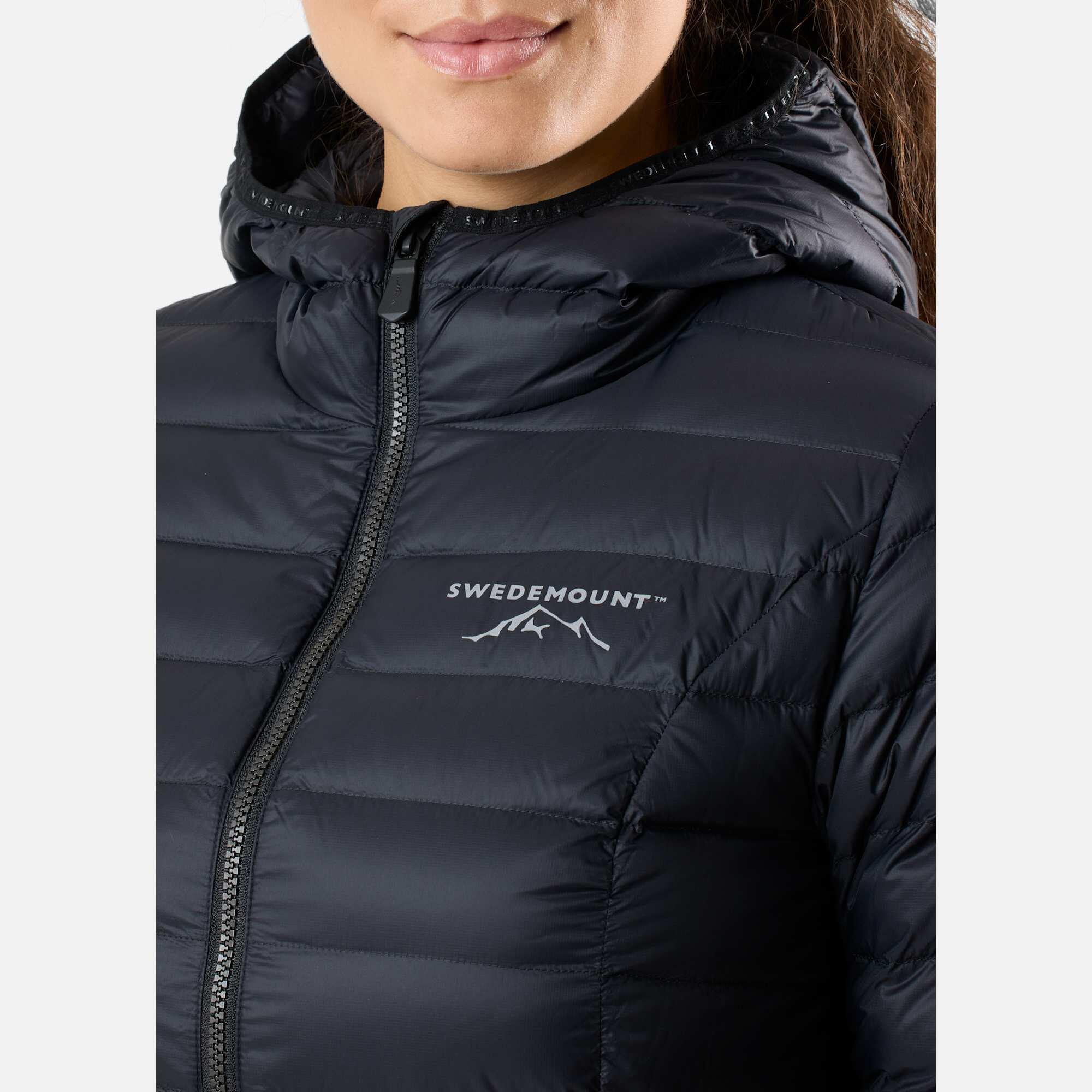Doudoune de randonnée femme coupe-vent respirante Himalaya Hood 6/7