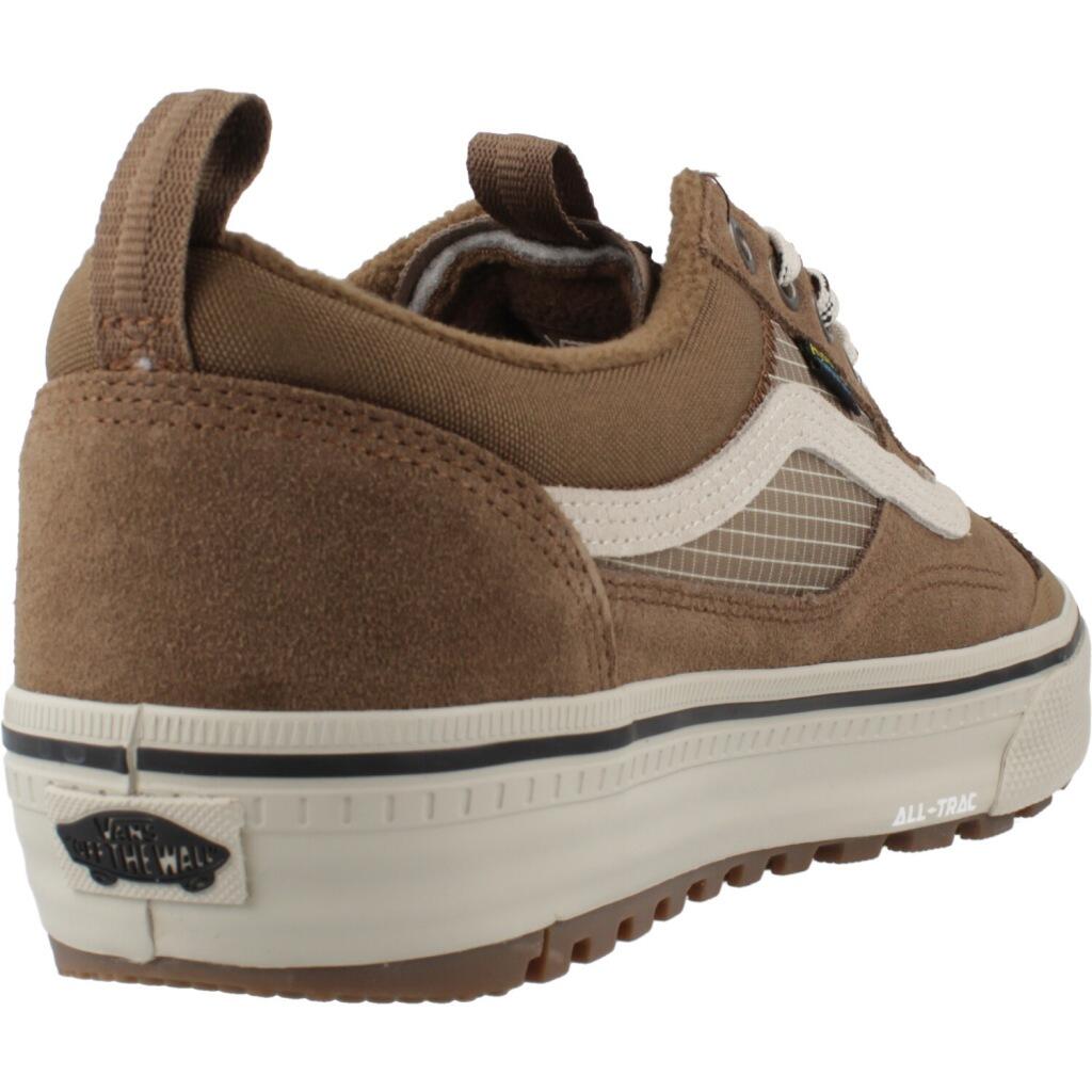 Baskets Vans Modèle Mte Old Skool Waterproof Couleur Marron 3/5