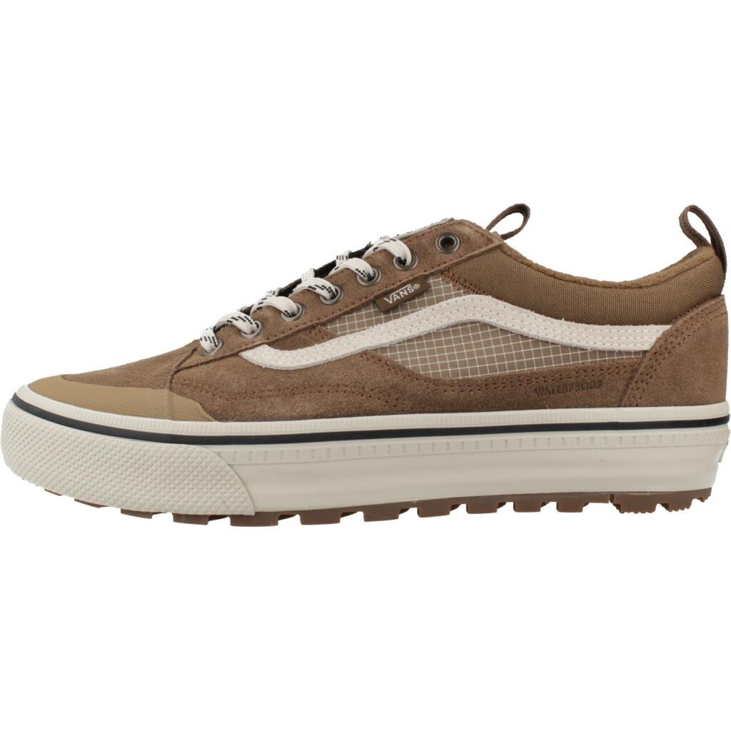 Baskets Vans Modèle Mte Old Skool Waterproof Couleur Marron 2/5