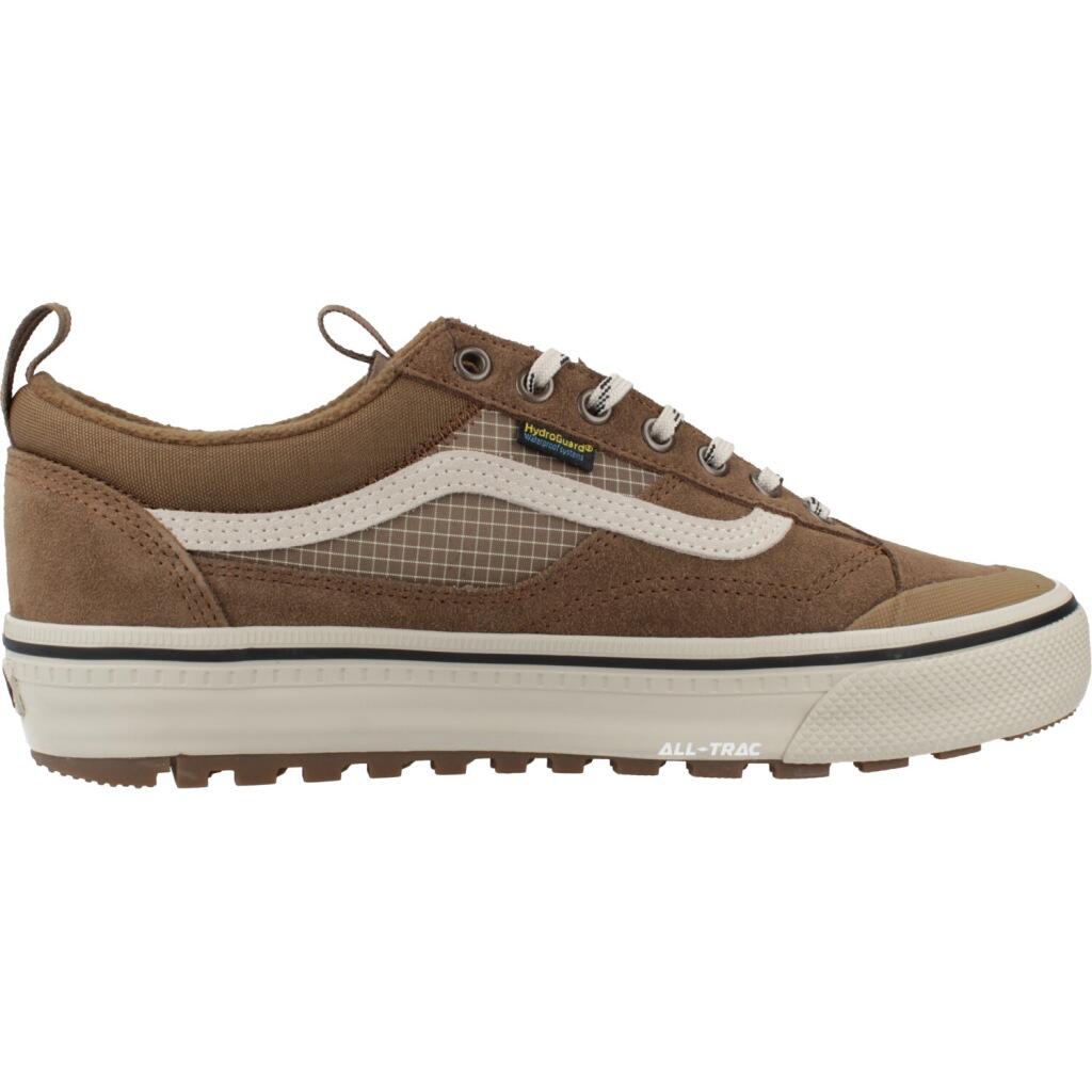 Baskets Vans Modèle Mte Old Skool Waterproof Couleur Marron 4/5