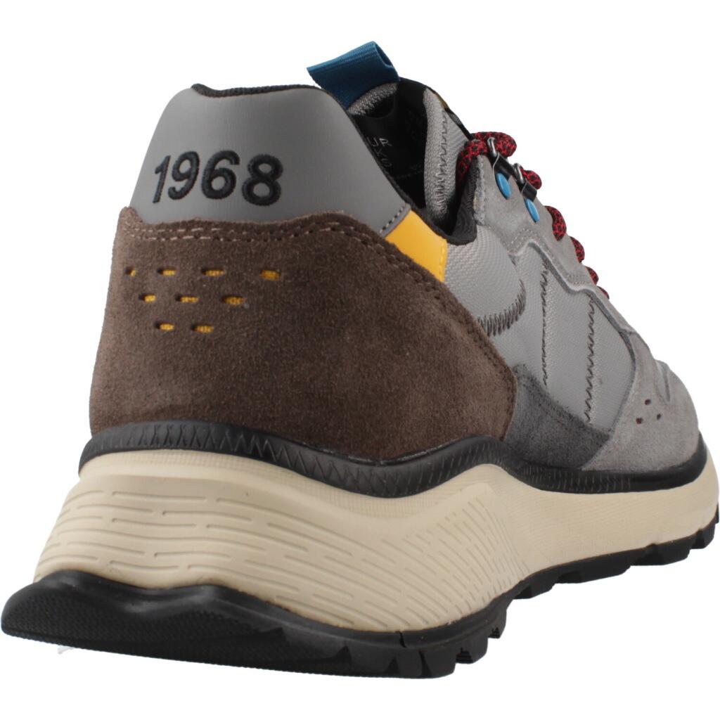 Ténis Sun68 Modelo Fire And Camping Cor Cinza 3/5
