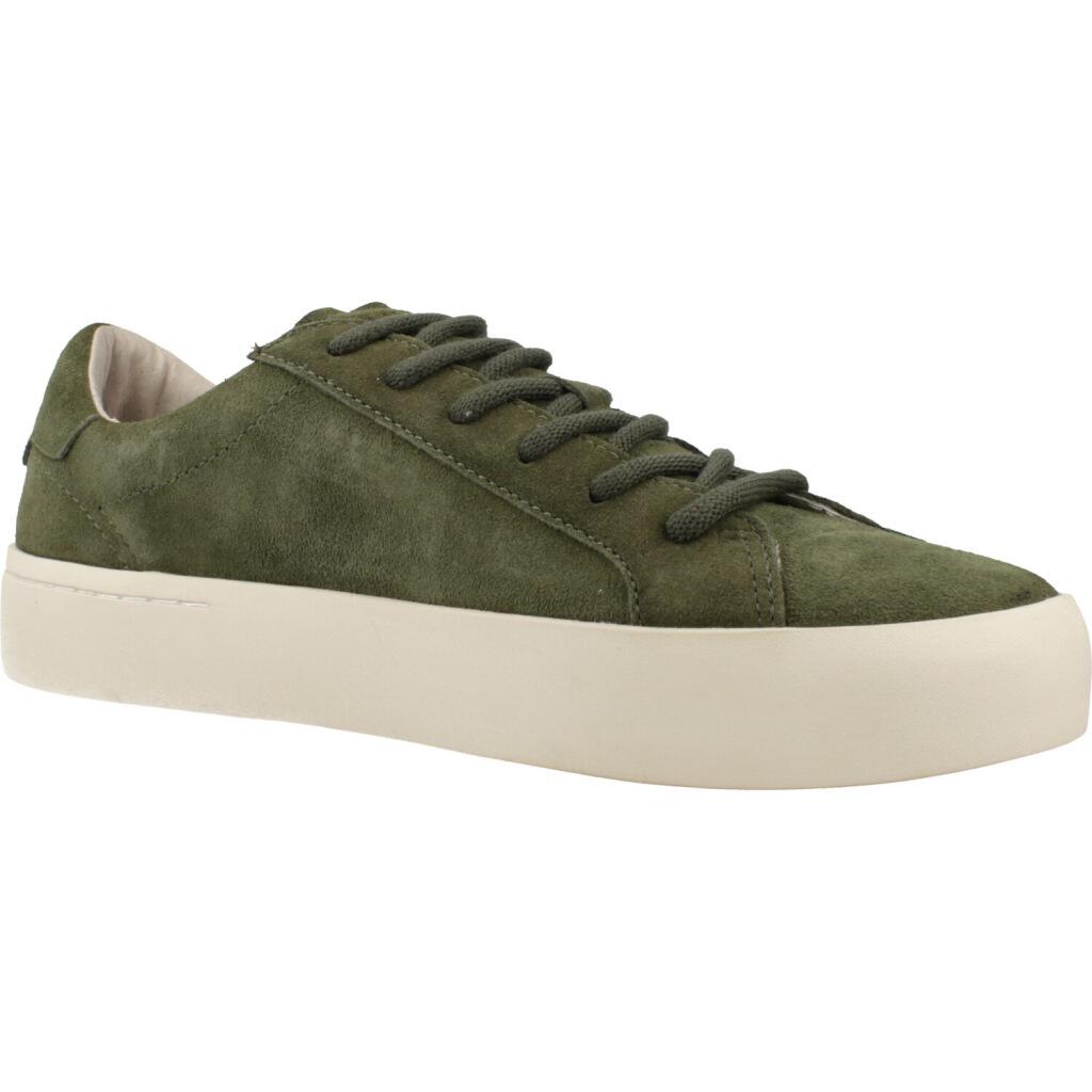 Scarpe Da Ginnastica Sun68 Modello Street Suede Colore Verde 5/5
