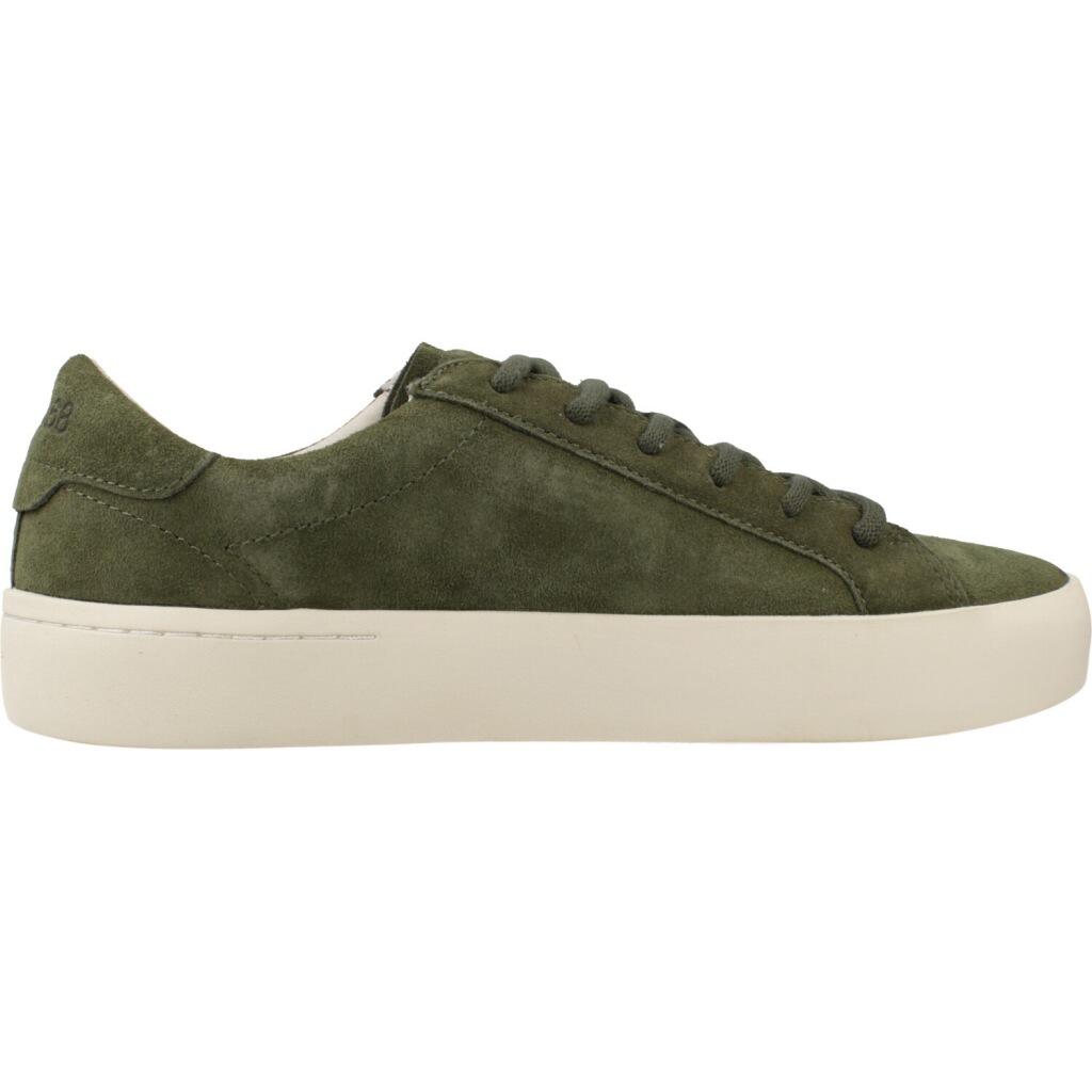 Scarpe Da Ginnastica Sun68 Modello Street Suede Colore Verde 4/5