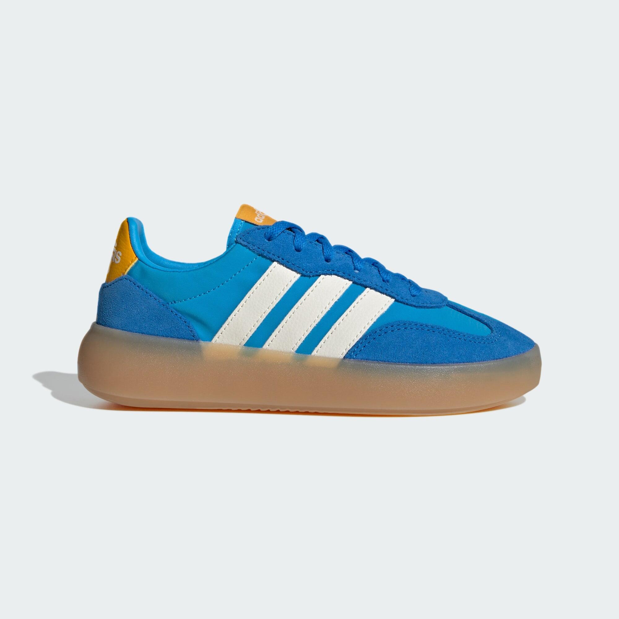 Adidas - Barreda Decode Chaussure Enfants - Chaussures De Sport - Blanc|bleu|jaune - Decathlon