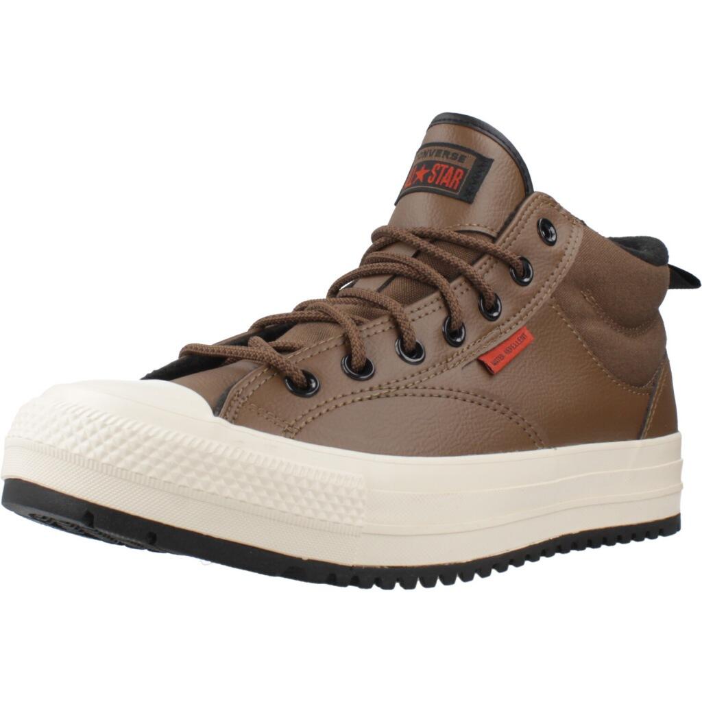 Buty CONVERSE CHUCK TAYLOR ALL STAR MALDEN STREET BOOT MID Brązowy