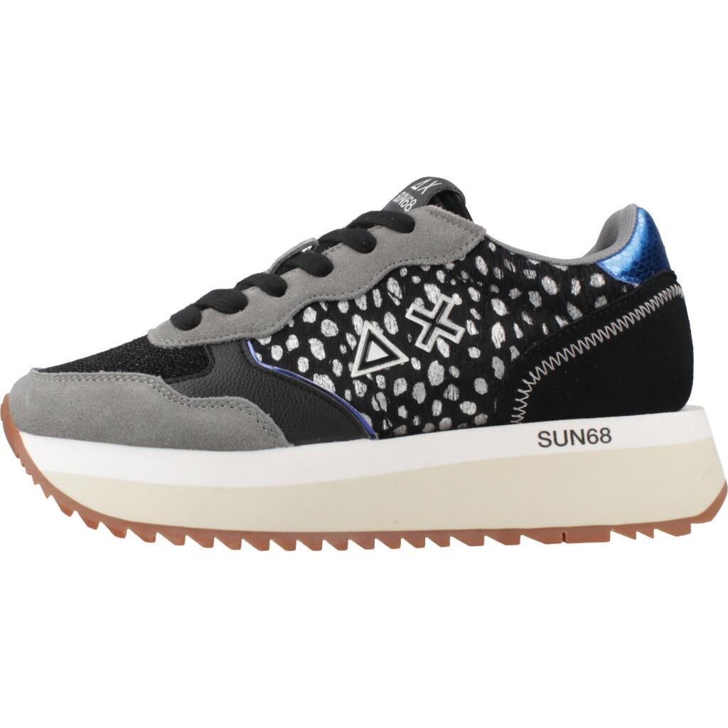 Baskets Sun68 Modèle Big Ally Animalier Couleur Noir 2/5
