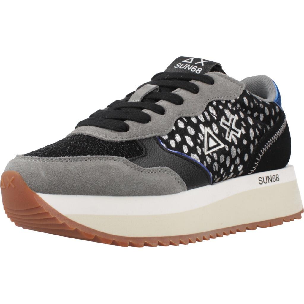 Sun68 - Baskets Sun68 Modèle Big Ally Animalier Couleur Noir - Chaussures De Sport - Noir - Decathlon