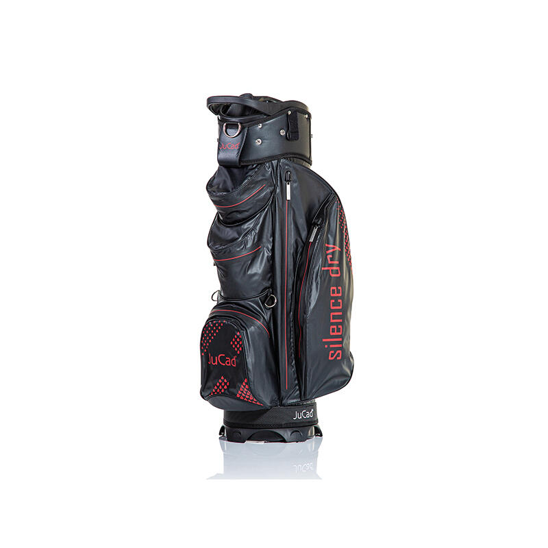 Jucad - Sac Chariot Jucad Silence Dry - Sac De Golf - Noir|rouge - No Size - Decathlon