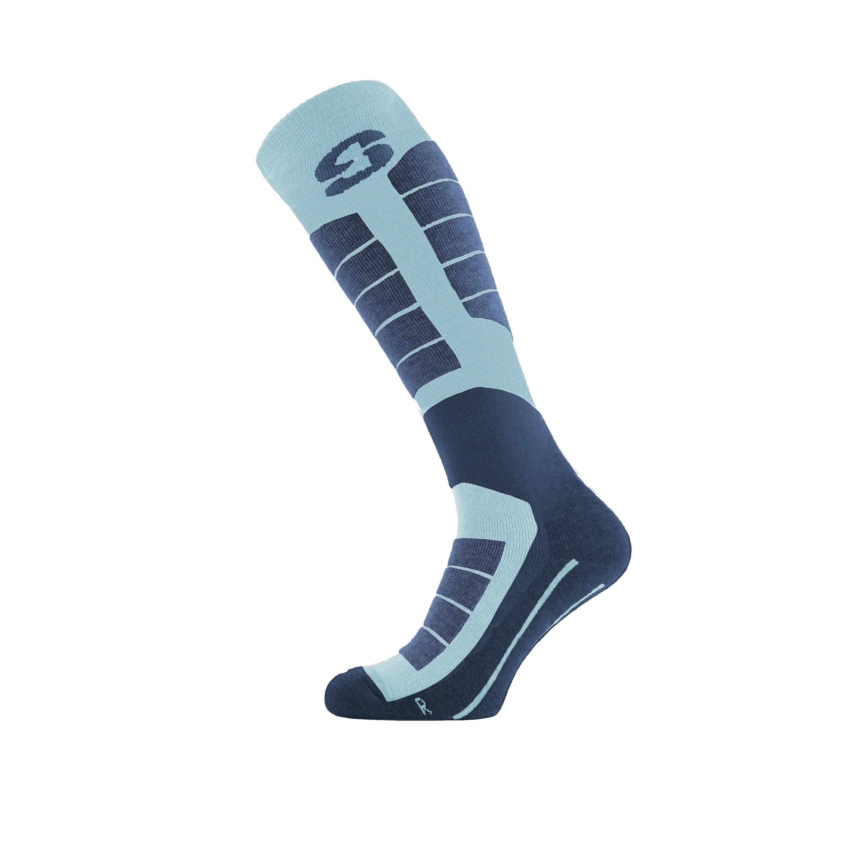 Șosete schi și snowboard SINNER Ski Socks Merino, Albastru, Unisex,