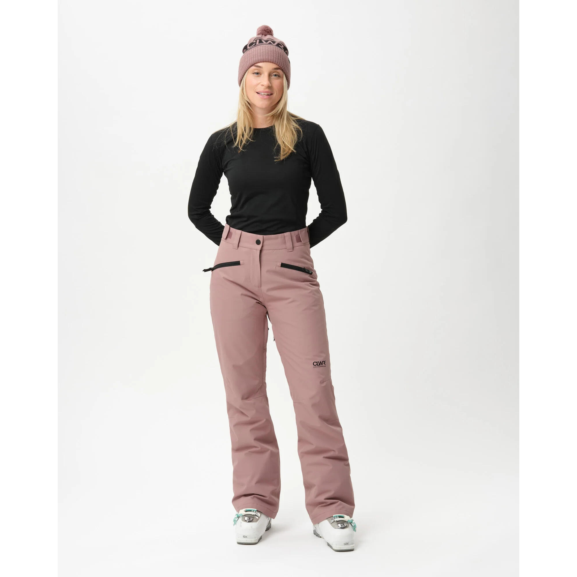 Skihose Damen Colourwear W Cork 4/6