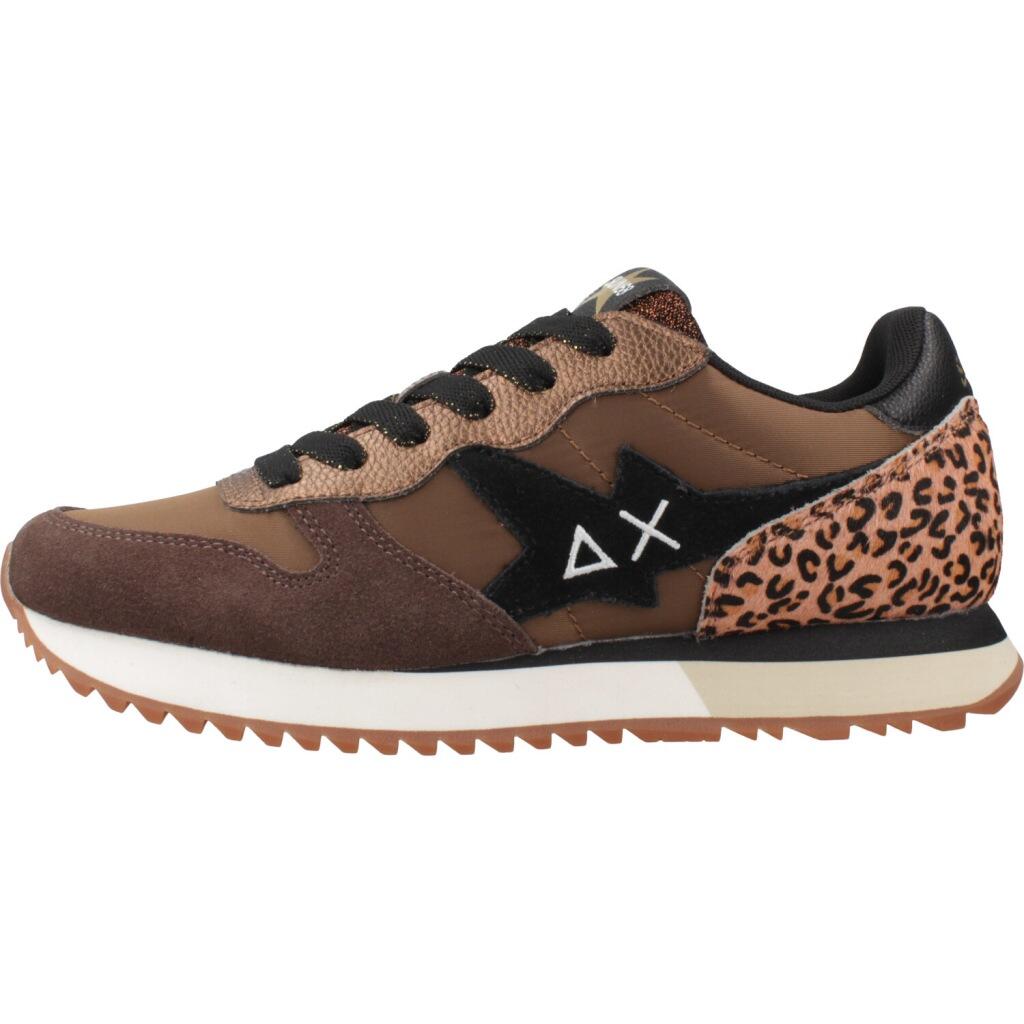 Sneakers Sun68 Model Stargirl Animal Kleur Bruin 2/5