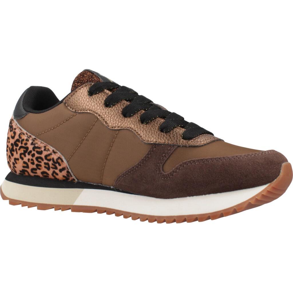 Sneakers Sun68 Model Stargirl Animal Kleur Bruin 5/5