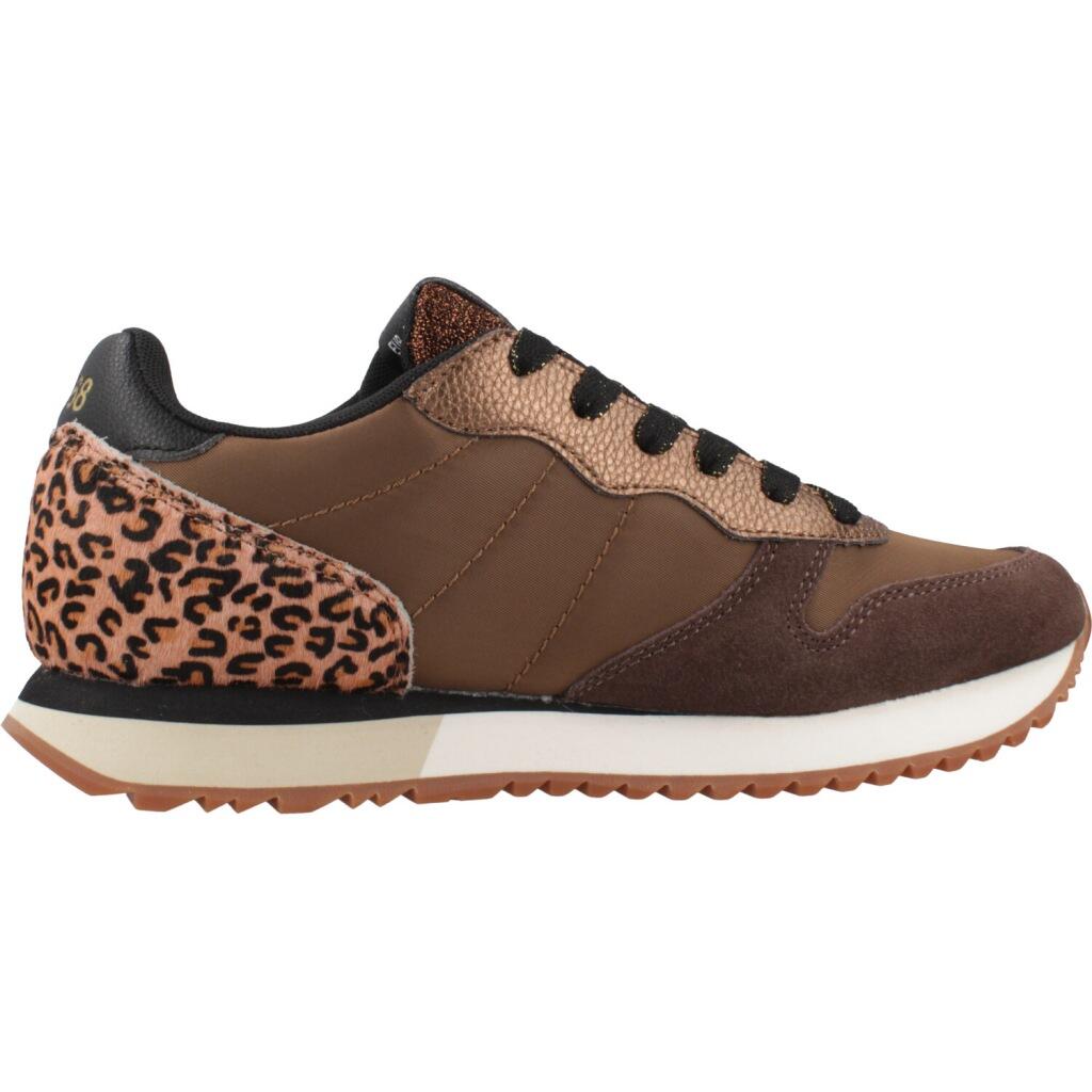 Sneakers Sun68 Model Stargirl Animal Kleur Bruin 4/5