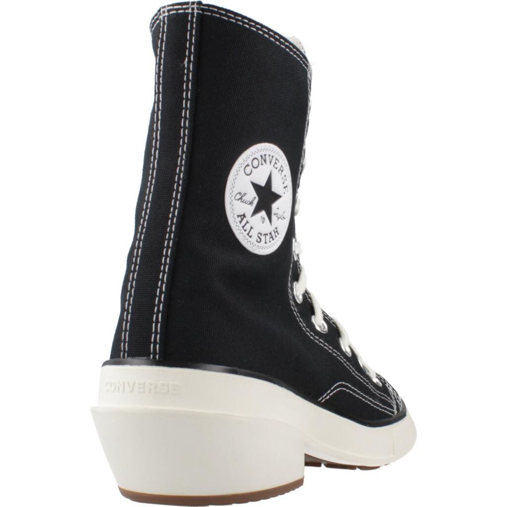 Converse Modèle Chuck 70 De Luxe Pointed Hi Couleur Noir 3/5