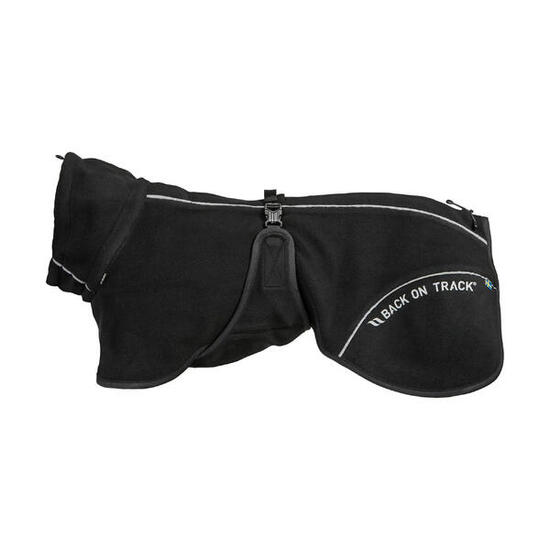 Cappotto per cane in pile Back on Track Bay