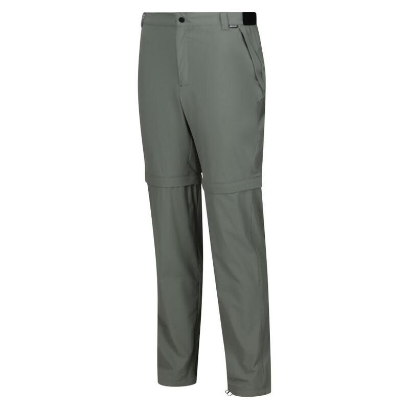 Pantalon Regatta cu fermoar pentru drumeții ușor