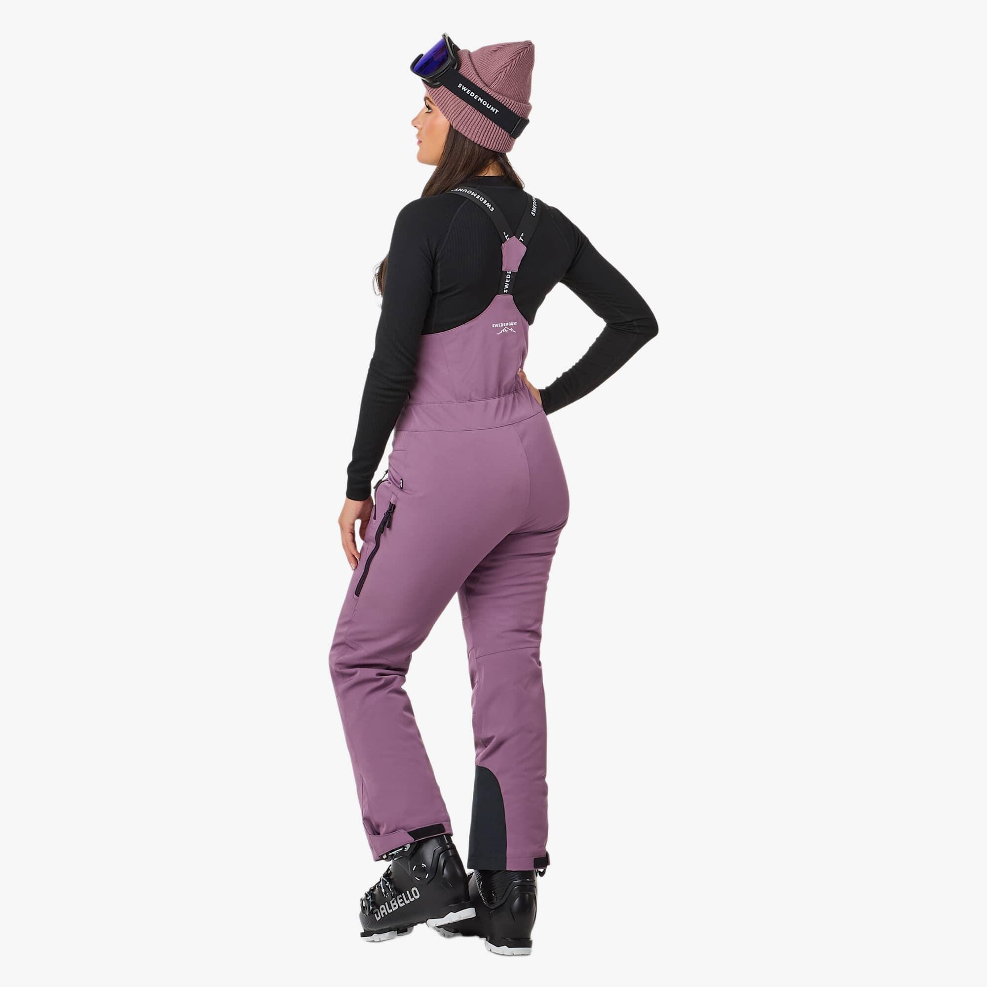 Pantalon de ski femme ski imperméable coupe-vent Cervinia bib pants 2/8