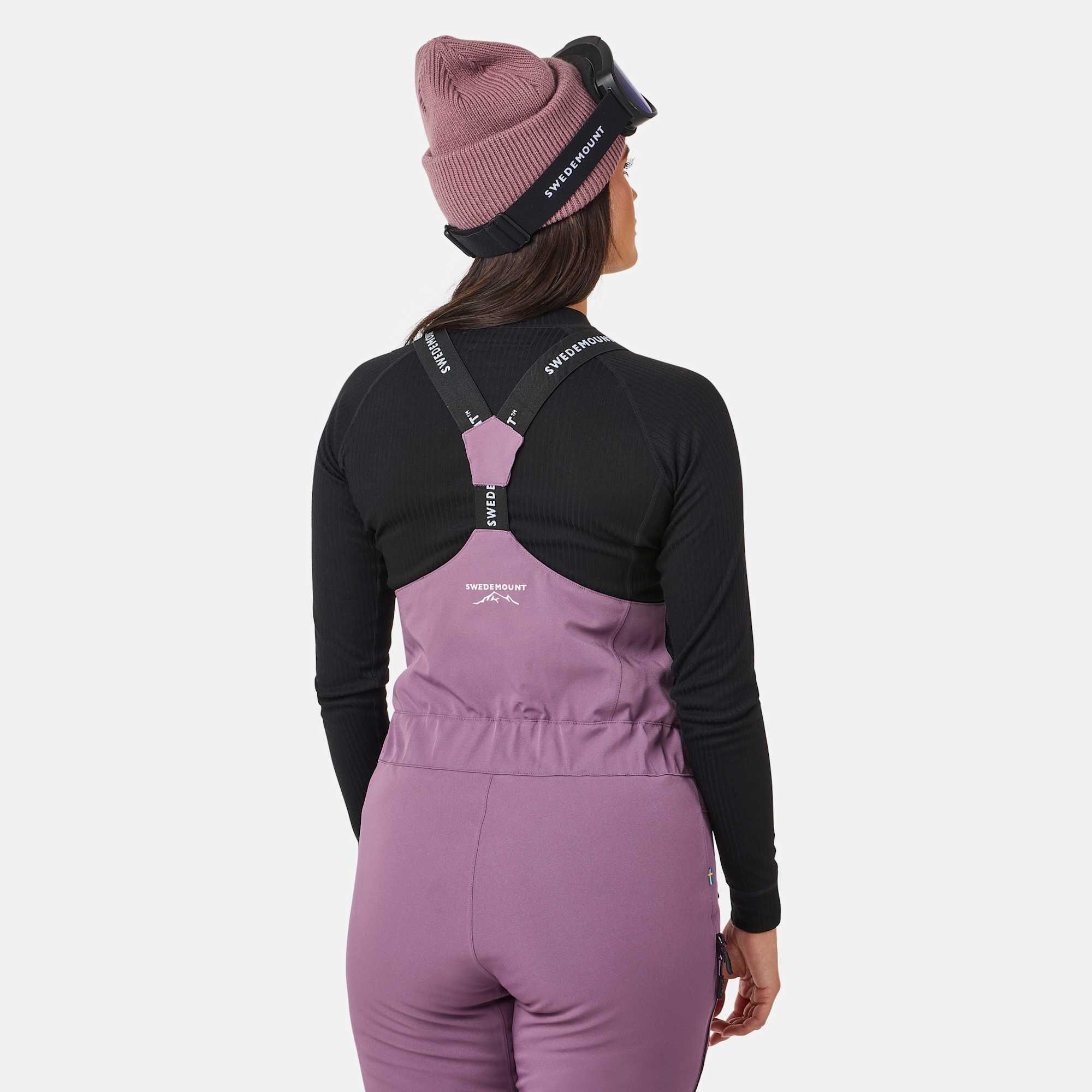 Pantalon de ski femme ski imperméable coupe-vent Cervinia bib pants 7/8