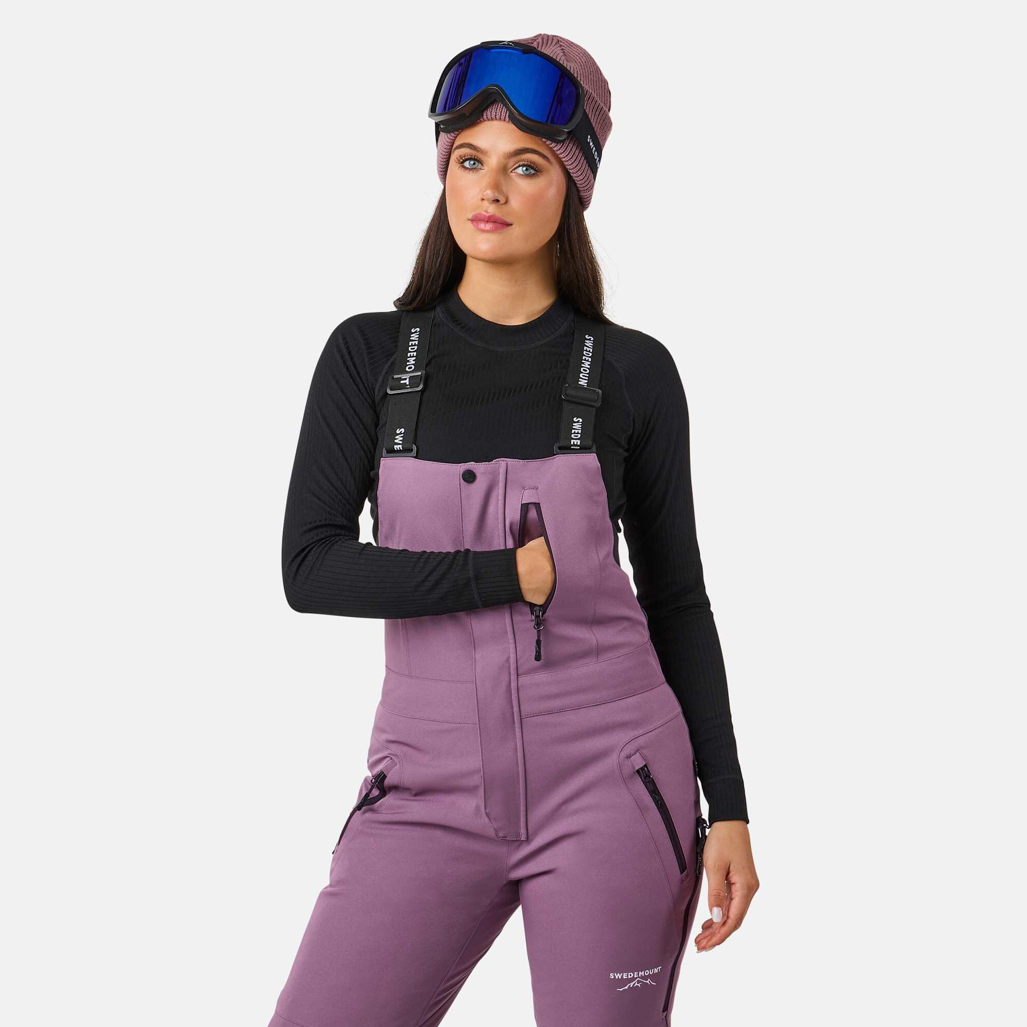 Pantalon de ski femme ski imperméable coupe-vent Cervinia bib pants 5/8