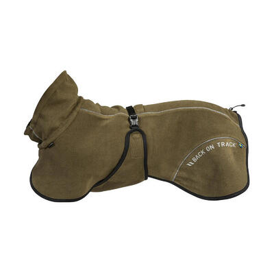 Cappotto per cane in pile Back on Track Bay