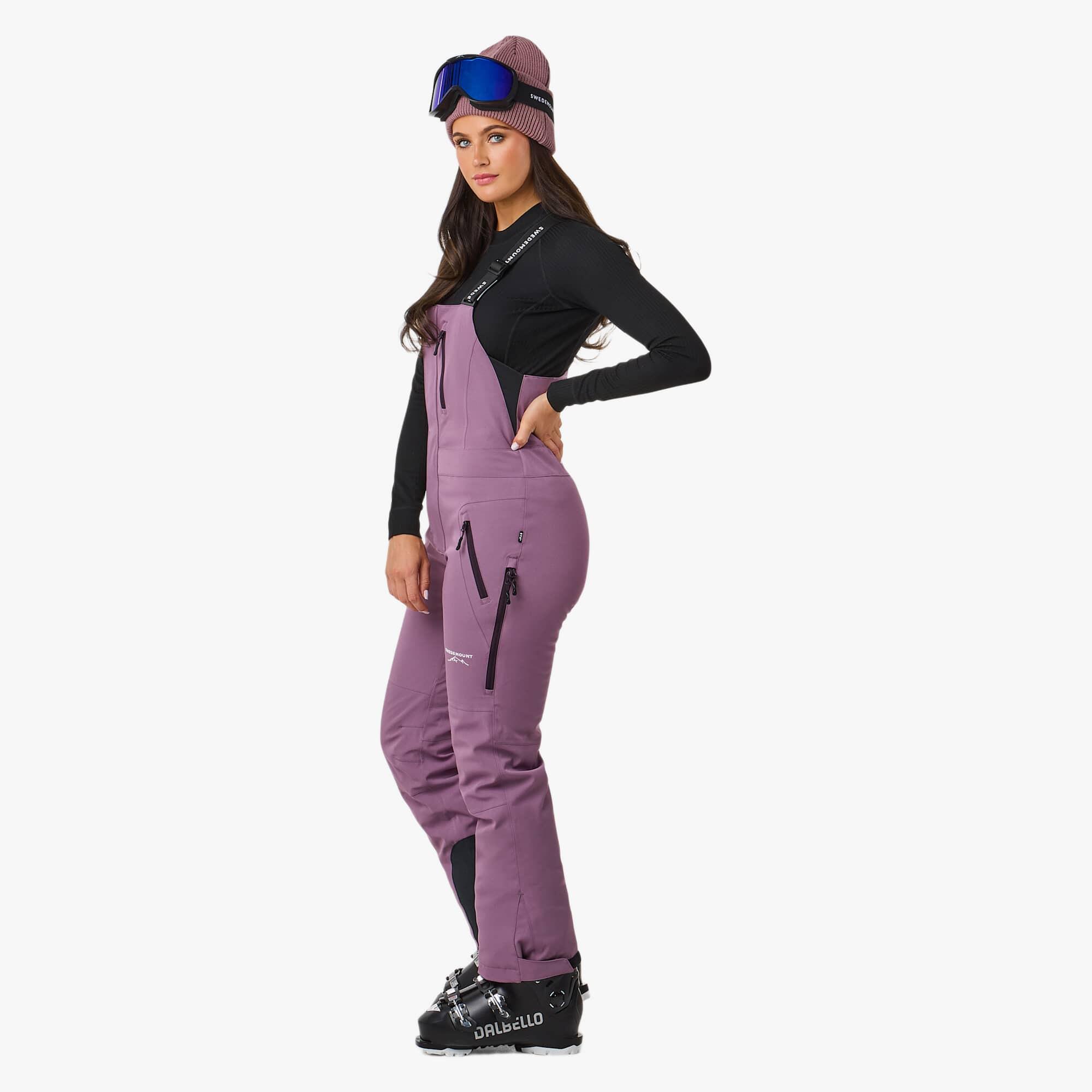 Pantalon de ski femme ski imperméable coupe-vent Cervinia bib pants 4/8