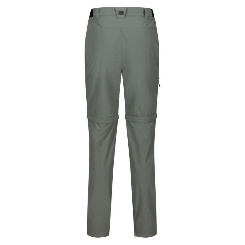 Pantalon Regatta cu fermoar pentru drumeții ușor