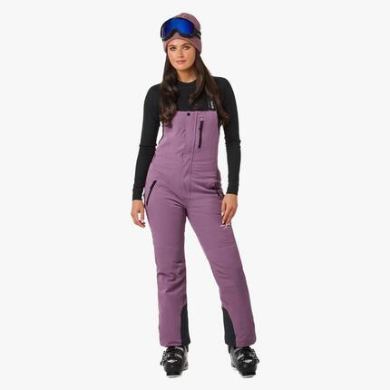 Pantalon de ski femme ski imperméable coupe-vent Cervinia bib pants