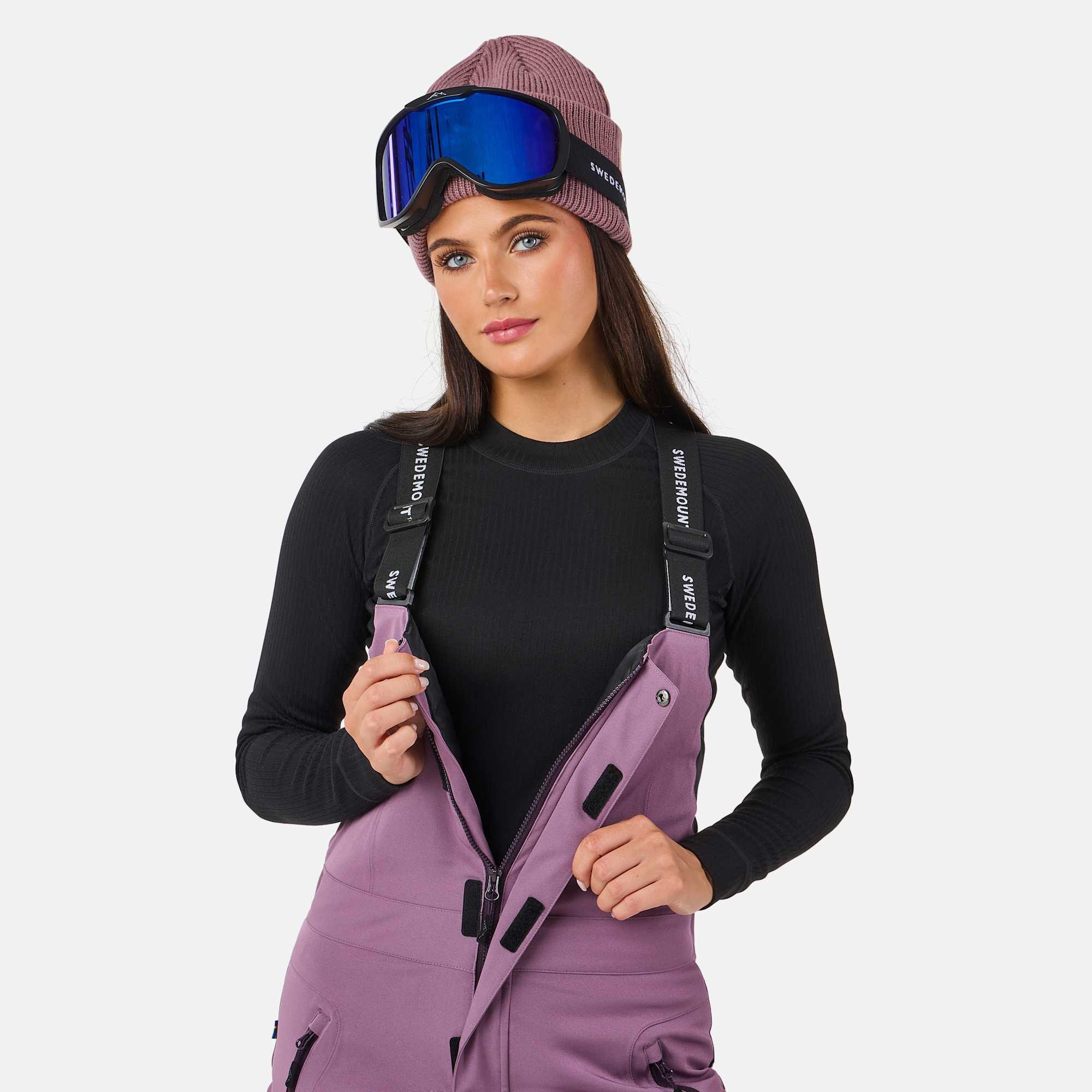 Pantalon de ski femme ski imperméable coupe-vent Cervinia bib pants 6/8