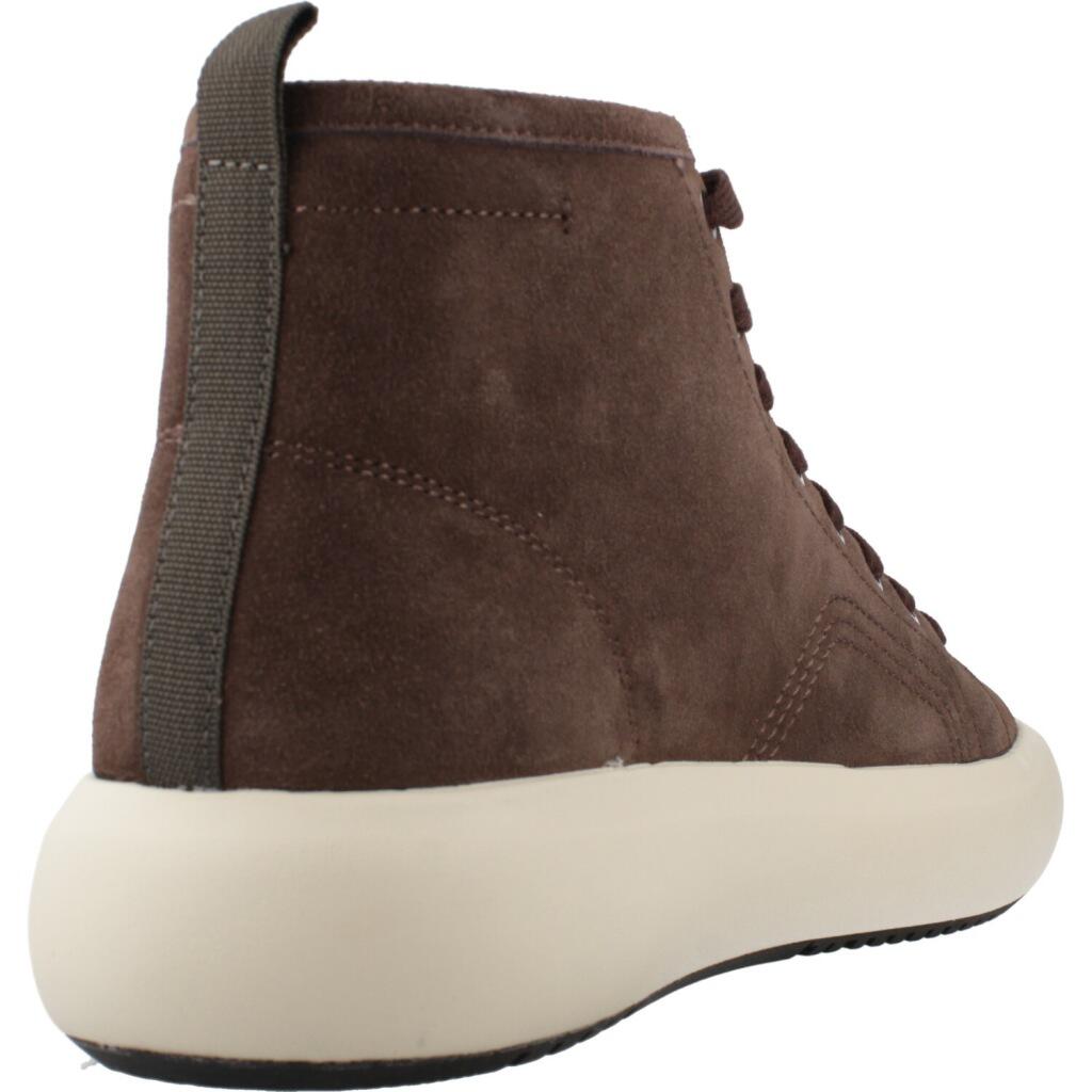 Botas Sun68 Modelo Big Boy Midi Suede Cor Castanho 3/5