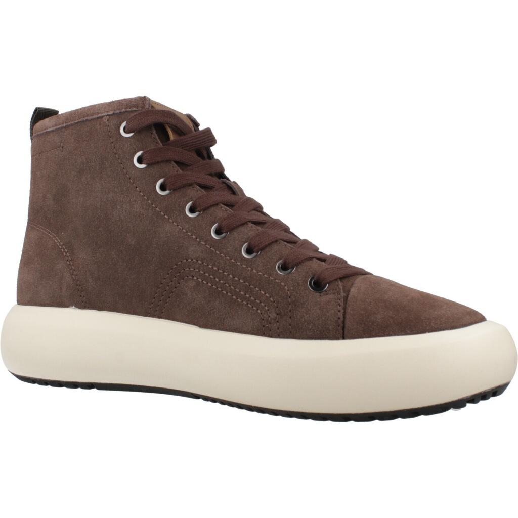 Botas Sun68 Modelo Big Boy Midi Suede Cor Castanho 5/5