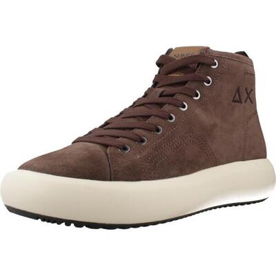 Boots sun68 model big boy midi suede kleur bruin