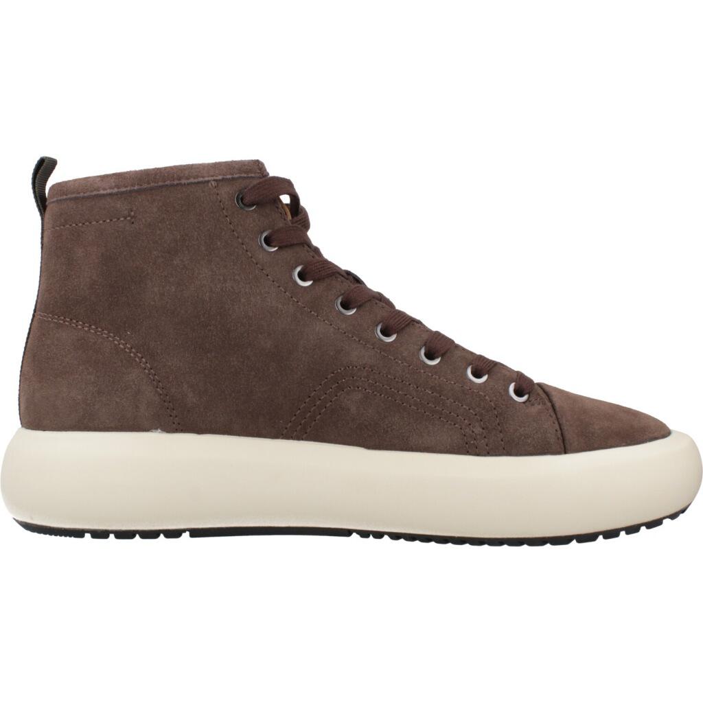Botas Sun68 Modelo Big Boy Midi Suede Cor Castanho 4/5