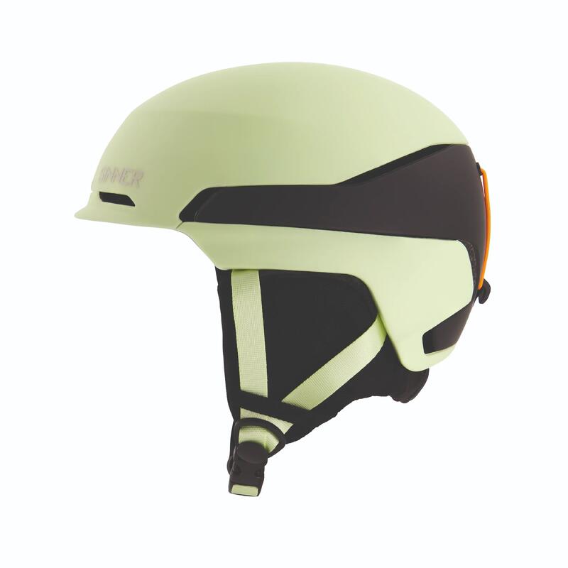 Căsca ski/snowboard SINNER Zermatt, Galben Deschis, Unisex