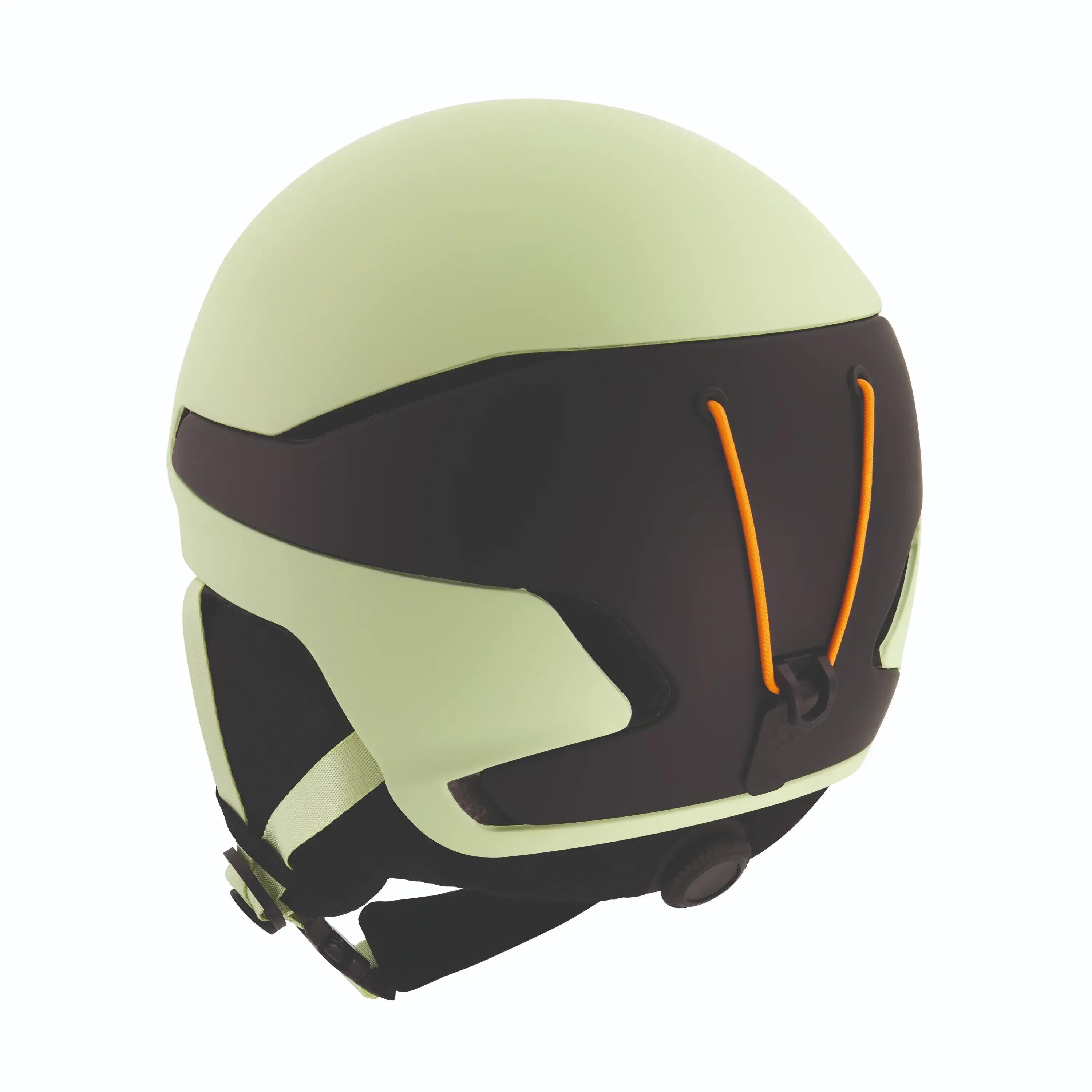 Kask narciarski/snowboardowy SINNER Zermatt, jasnożółty, unisex 4/4