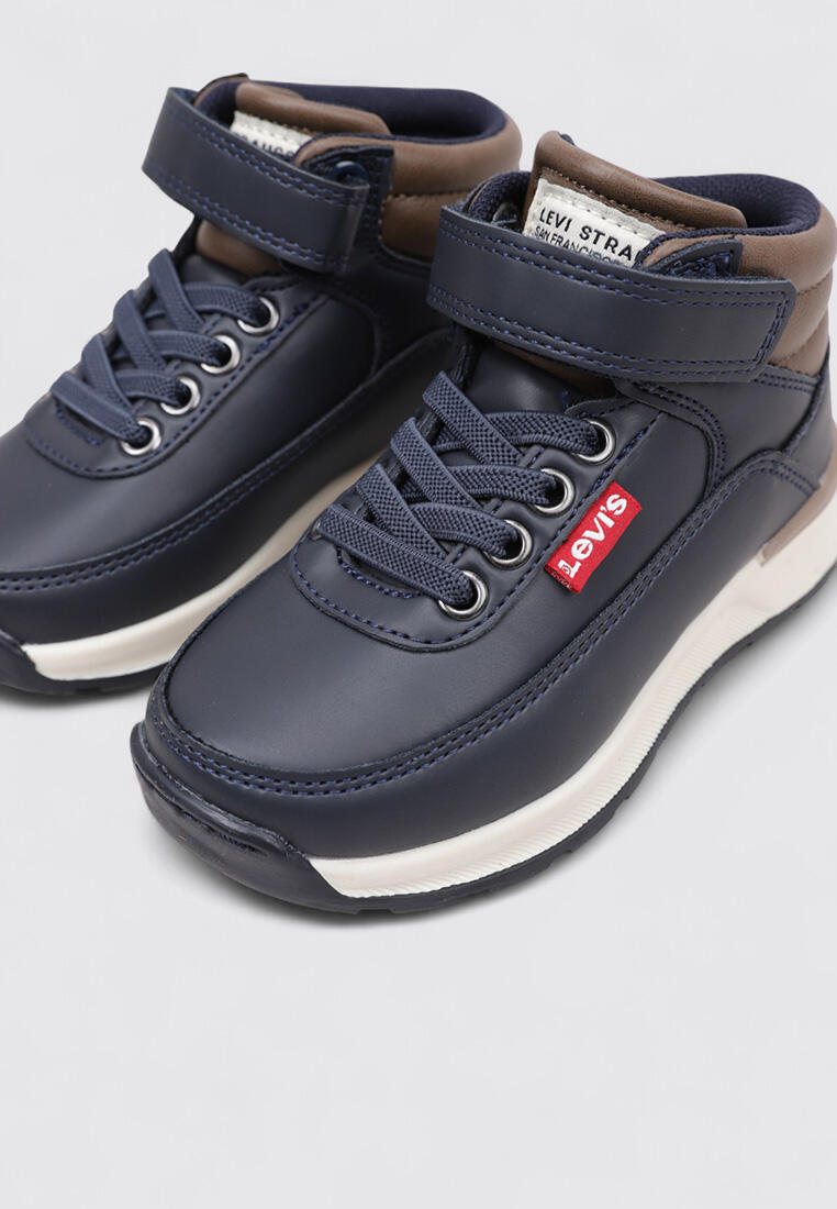 Chaussure de randonnée Baskets Enfants Levis Kids Footwear ASCOT MINI Marin 3/4
