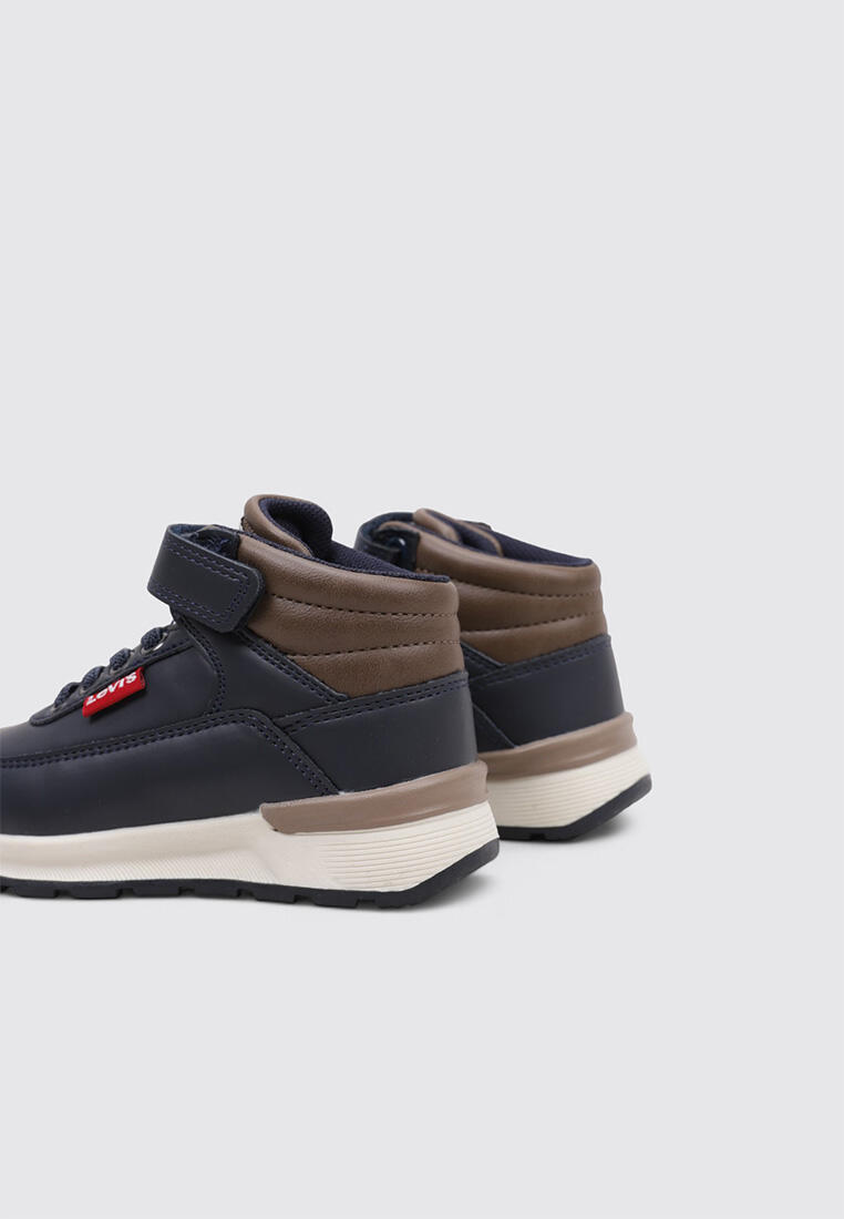 Chaussure de randonnée Baskets Enfants Levis Kids Footwear ASCOT MINI Marin 4/4