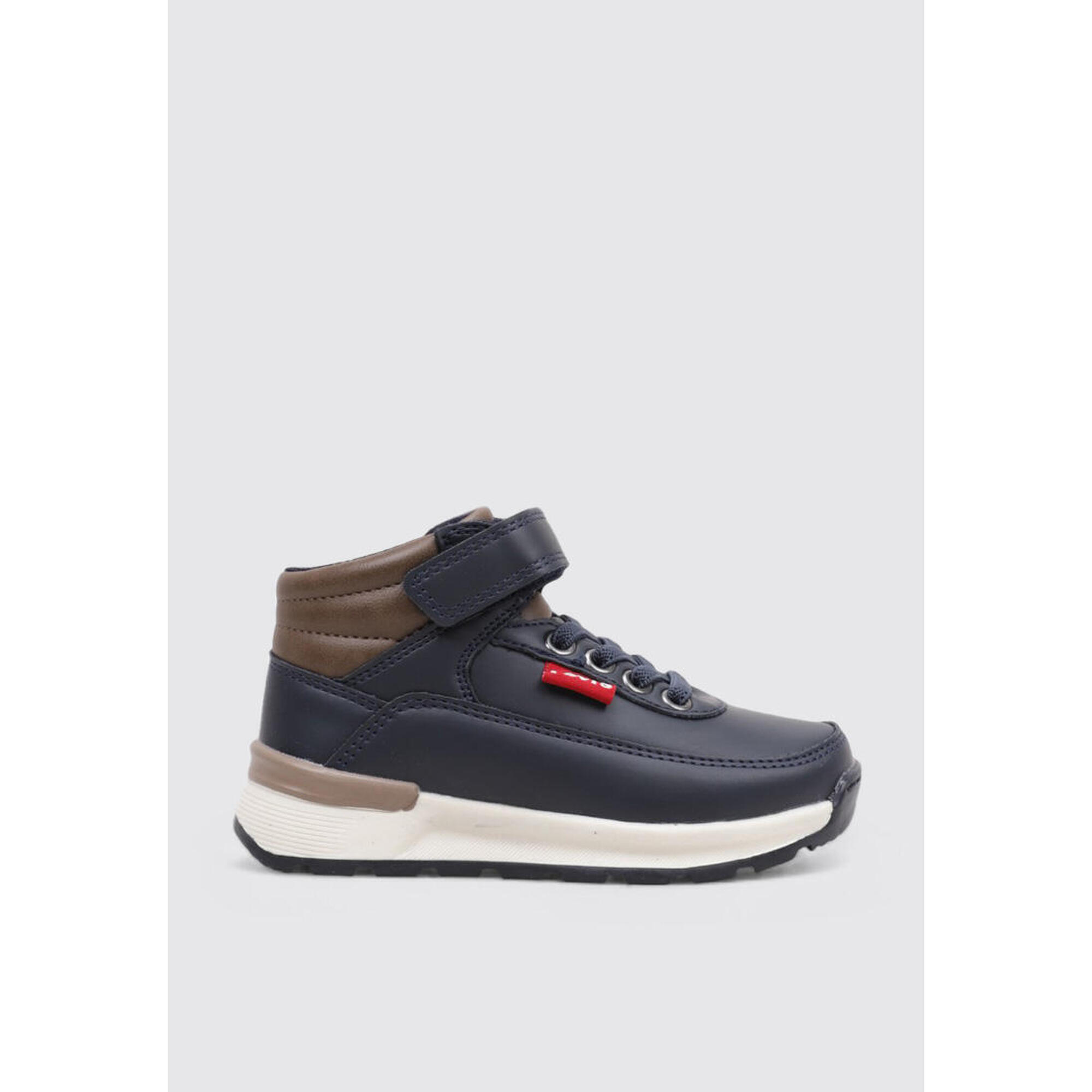 Levi's - Chaussure De Randonnée Baskets Enfants Levis Kids Footwear Ascot Mini Marin - Baskets - Bleu - Decathlon