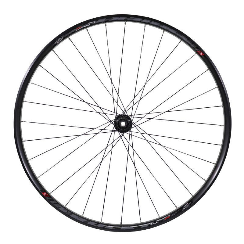 Velox - Roue Arrière Moyeu Axe Traversant Jante 32 Rayons Velox Trucky 30 Boost Tubeless - Roue - Noir - Taille Unique - Decathlon