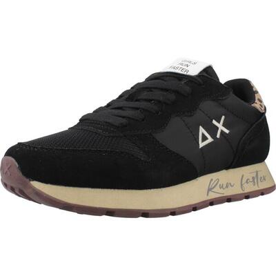 Sneakers sun68 model ally vintage kleur zwart